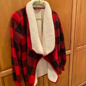 Abercrombie Sherpa Cardigan